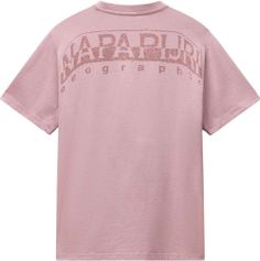 Napapijri Yourte Short-sleeve T-shirt Herren T-Shirt für sämtliche Outdoor Aktivitäten