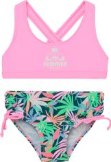 Color Kids Bikini W. Front Print & AOP 720365 Mädchen Bademode