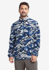 Jack Wolfskin PAW ERA 100 Print Half Zip M