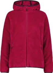 CMP Woman Jacket Fix Hood Damen Midlayer für Outdoor Aktivitäten
