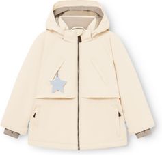 Mini a ture Matalgeana Fleece Lined Winter jacket. GRS Kunstfaser Isolationsjacke für Mädchen