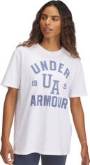 Under Armour HWT OS Collegiate SS Damen T-Shirt für sämtliche Outdoor Aktivitäten