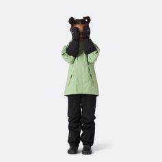 Isbjörn Slush Shell Mitten Kids Kinder Fäustlinge