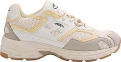 MoEa Rush Beige & Yellow-pineapple Unisex Freizeitschuhe