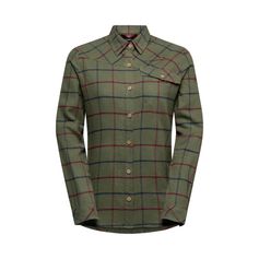 La Sportiva Rambler Light Flannel Shirt Women Damenhemd für Outdoor Aktivitäten