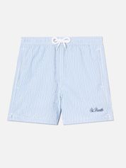 MC2 Saint Barth Patmos JR Swimshort With Flap Back Pocket Kinder Bademode