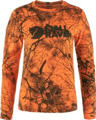 Fjällräven Värmland Wool LS W Damen Longsleeve für Freizeit und Outdooraktivitäten