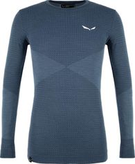 Salewa Zebru MED Warm AMR M Long Sleeve Tee Unisex Longsleeve für Freizeit und Outdooraktivitäten
