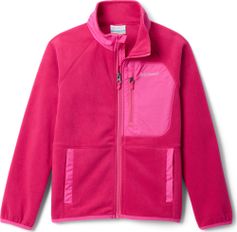 Columbia Youth Fast Trek V Fleece Jacket Kinder Midlayer für Outdoor Aktivitäten