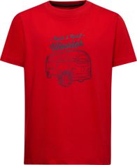 La Sportiva Van T-shirt K Unisex T-Shirt für sämtliche Outdoor Aktivitäten