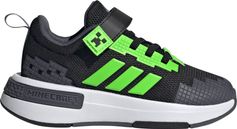 adidas Minecraft Pro Shoes Children Kids Boys and Girls Kinder Freizeitschuhe