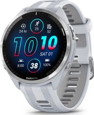 Garmin Forerunner 965, Titan mit Silikon-wechselarmband