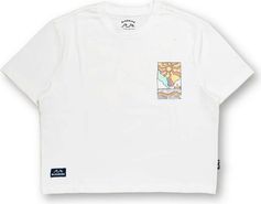 Bleubird Canyon Womens Tee - White Unisex T-Shirt für sämtliche Outdoor Aktivitäten