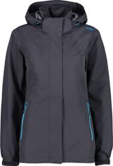 CMP Woman Jacket Zip Hood Damen Freizeitjacke