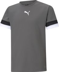 Puma Teamrise Jersey Jr Unisex Laufshirt