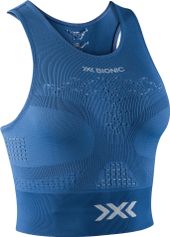 X-Bionic Energizer 4.0 Fitness Crop TOP Women Damen Laufshirt