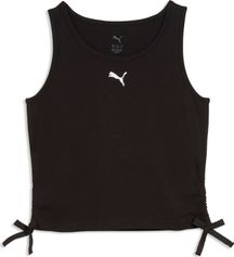 Puma Essentials Slim Knotted Tank G Mädchen Tanktop für Outdoor & Freizeitaktivitäten
