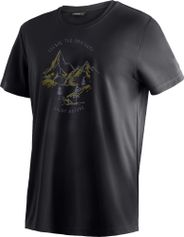 Maier Sports Dieter Print Herren T-Shirt für sämtliche Outdoor Aktivitäten