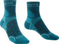 Bridgedale Trail Run Lightweight T2 Merino Sport ¾ Crew Damen Sportsocken