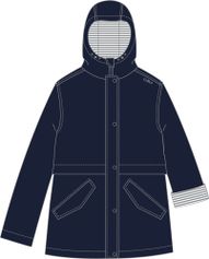CMP Woman Jacket FIX Hood Damen Hardshelljacke