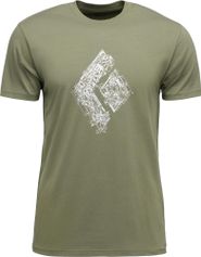 Black Diamond M Engineered Diamond SS Tee Unisex T-Shirt für sämtliche Outdoor Aktivitäten