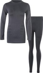 Whistler Mall W Seamless Underwear Set Damen Funktionswäsche