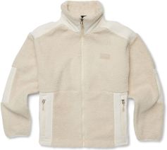 Cotopaxi Bacano Fleece Jacket - Womens - Cream an Women Damen Midlayer für Outdoor Aktivitäten