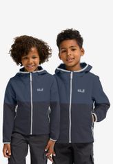 Jack Wolfskin Sandbird Hooded Jacket K Kinder Softshelljacke