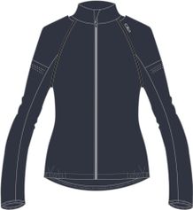 CMP Woman Jacket With Detachable Sleeves Damen Fahrradweste