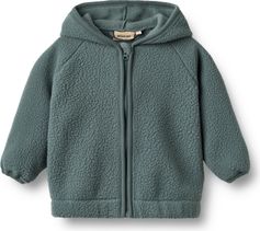 Wheat Fleece Cardigan Long Sleeve Martinus Jungen Midlayer für Outdoor Aktivitäten