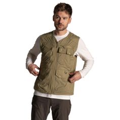 Craghoppers Nosilife Sebou Gilet Outdoorweste für Herren