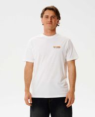 RipCurl Surf Revival Lined UP Tee Herren T-Shirt für sämtliche Outdoor Aktivitäten