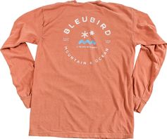Bleubird Yam Long Sleeve Tee Unisex Longsleeve für Freizeit und Outdooraktivitäten
