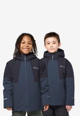 Jack Wolfskin Actamic 2L INS Jacket K Kinder Freizeitjacke