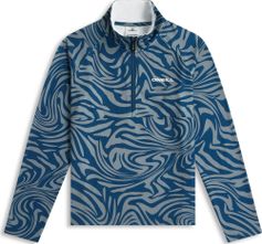 O'Neill Fwc'cruz Printed Half Zip Fleece