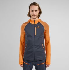 Odlo The X-alp Performance Knit Hooded Mid Layer Damen Midlayer für Freeski oder Skitouren