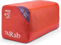 Rab Alpine -6C / 20F Wmns Daunenschlafsack