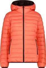 CMP Woman Jacket Fix Hood Kunstfaser Isolationsjacke für Damen