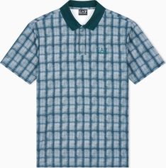 EA7 Golf Pro M Polo PL Graphic Print SS - Golf Pro M Polo PL Graphic Print SS Herren Poloshirt