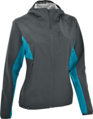 MAUL Sport Wildbarren Ultra - Softshelljacke+Kap. Damen Freizeitjacke