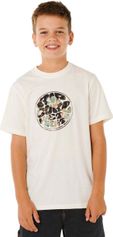 RipCurl Wettie Passage Icon Tee-boy Jungen T-Shirt für sämtliche Outdoor Aktivitäten