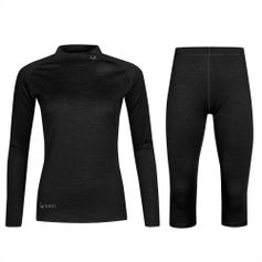 Halti Neva Merino 3/4 Base Layer set Damen Langlaufunterwäsche
