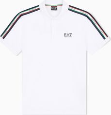 EA7 Italian Spirit Polo CO ST Herren Poloshirt