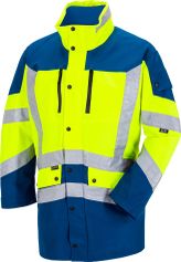 HAIX Gore-tex Hivis Jacke Cavazzo EBX (unisex) Warngelb / Royalbl