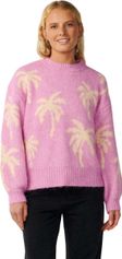 RipCurl Retro Swell Palm Jacquard Crew