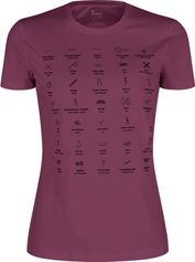 Montura Topographic T-shirt Woman Damen T-Shirt für sämtliche Outdoor Aktivitäten