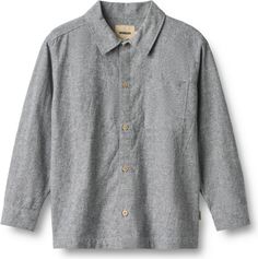 Wheat Shirt Long Sleeve Oscar Jungenhemd für Outdoor Aktivitäten