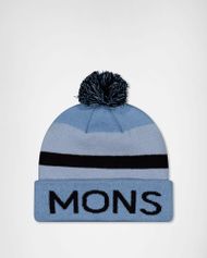 Mons Royale Mccloud Merino Pom Pom Beanie