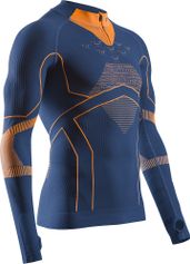 X-Bionic Energy Accumulator Light Shirt LS 1/2 Zip Men Herren Langlaufunterwäsche
