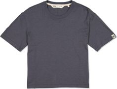 Mons Royale Womens Yonder Merino Organic Cotton Tee-shirt Damen T-Shirt für sämtliche Outdoor Aktivitäten